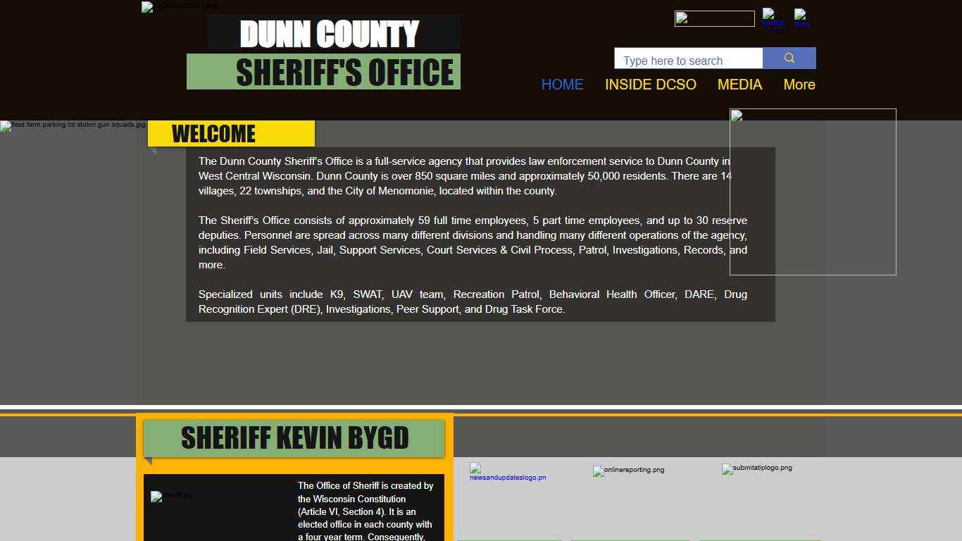 HOME | Dunn County Sheriff